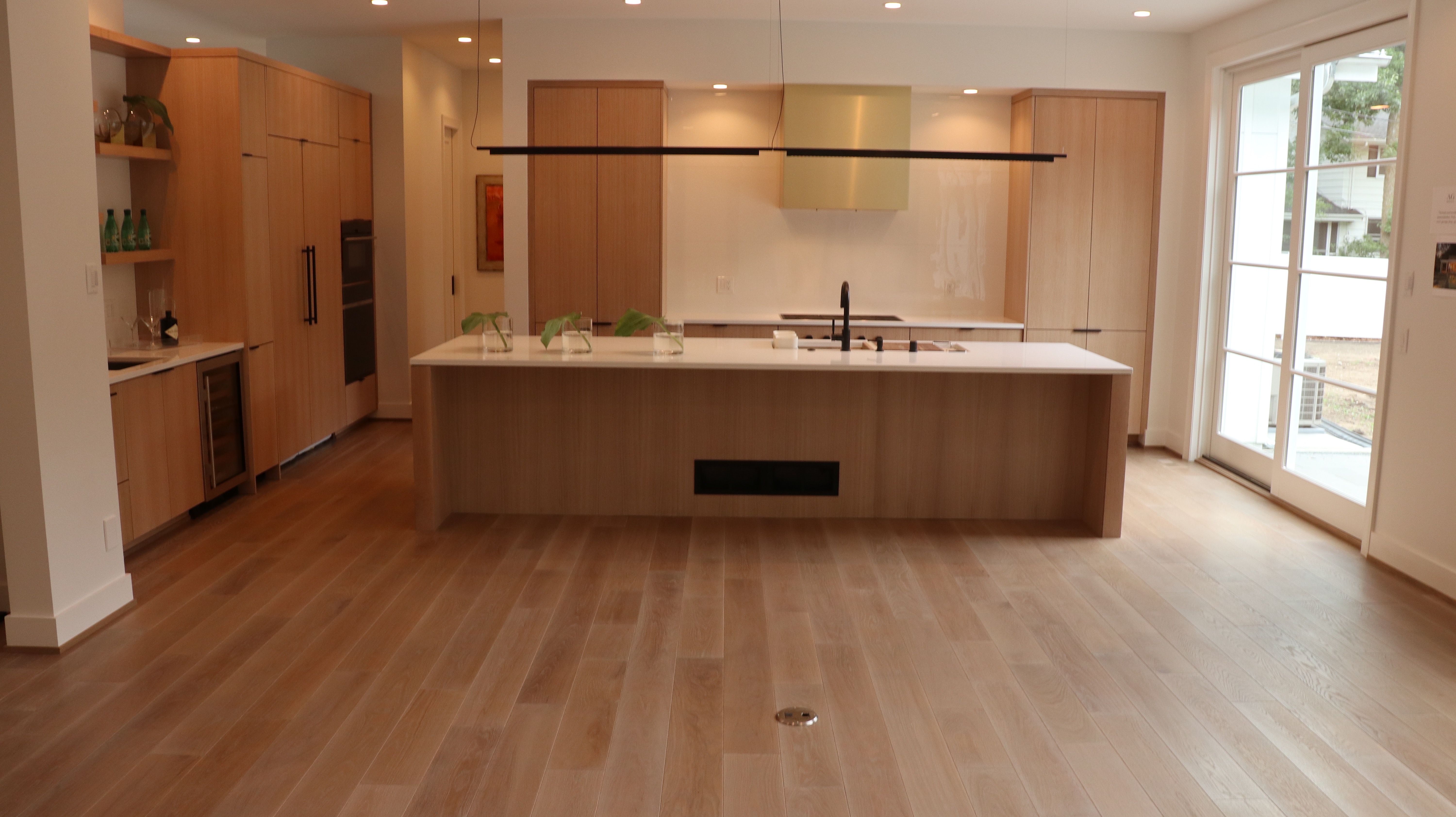 Exotic Wood Species flooring example