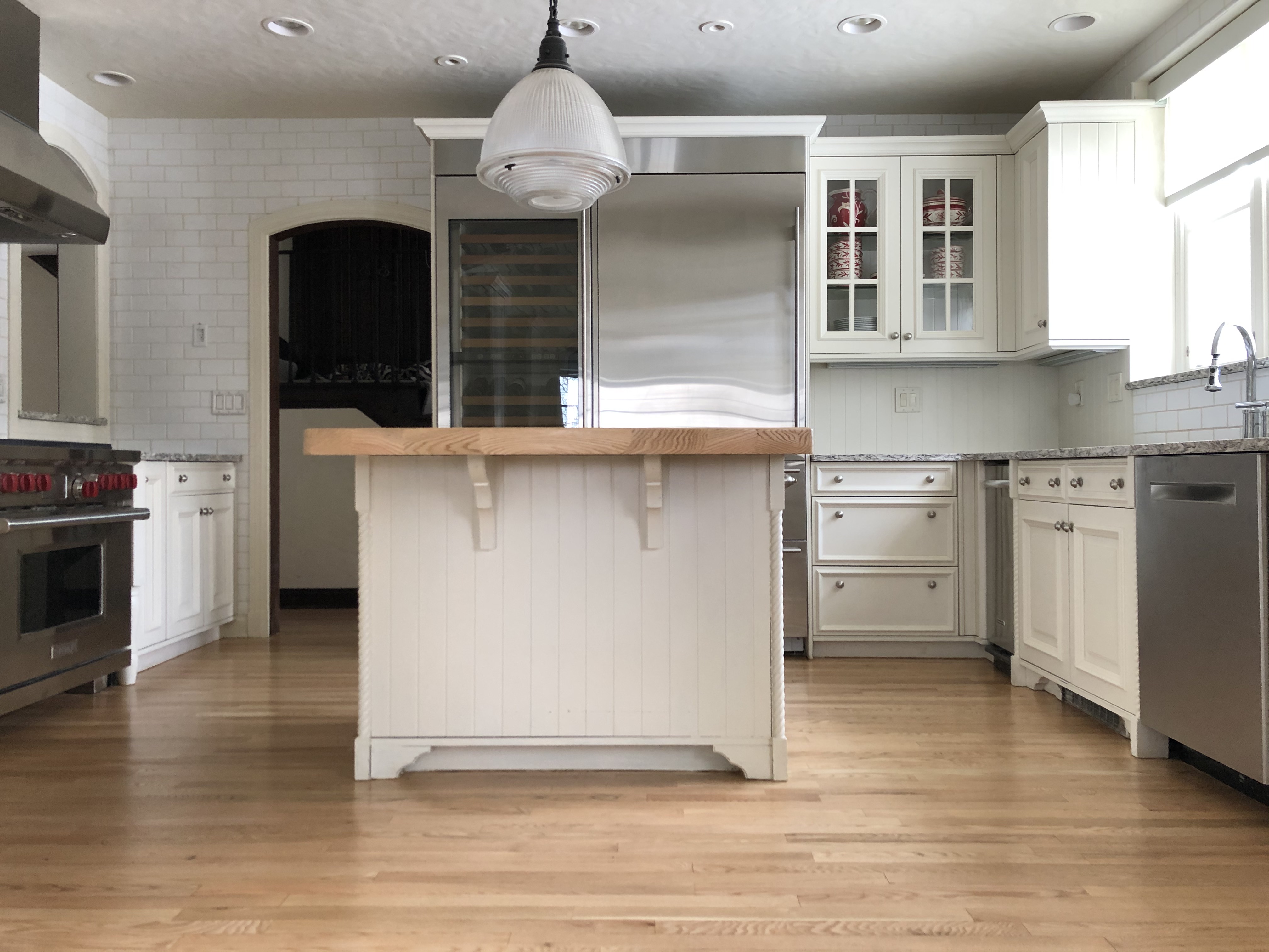 Wood flooring craftsmanship